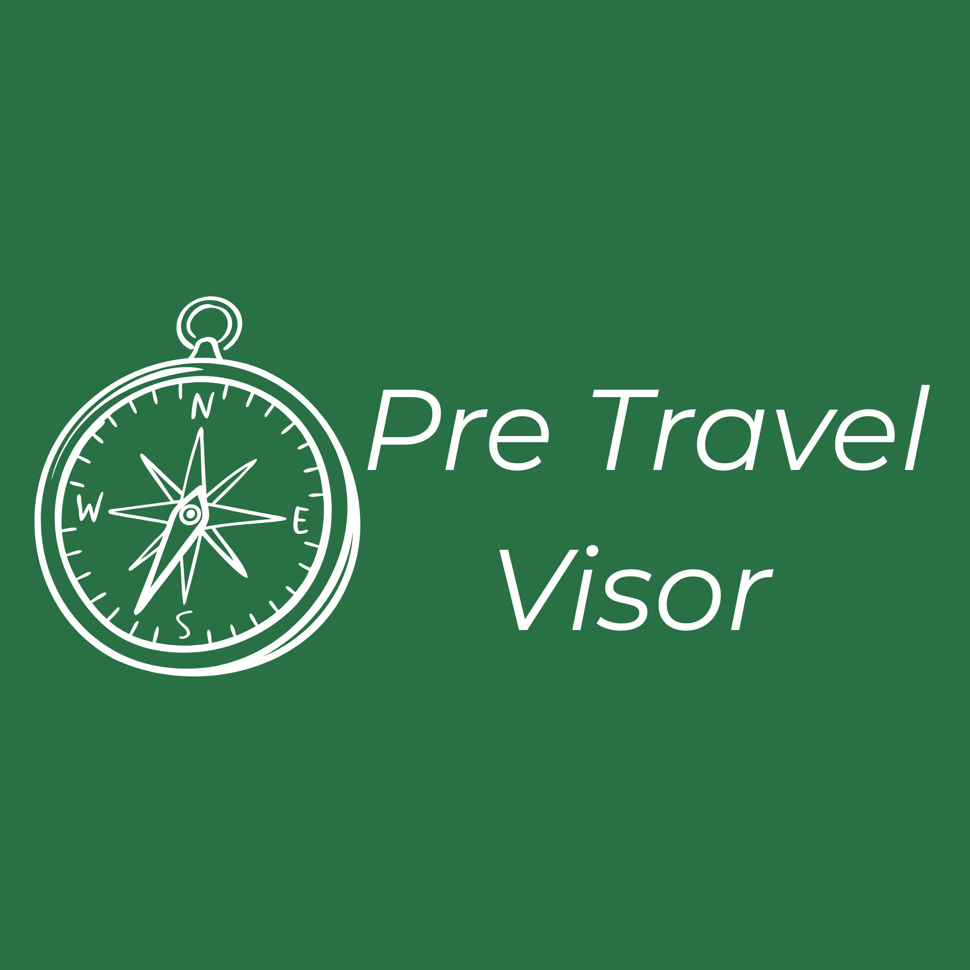 Pre Travel Visor